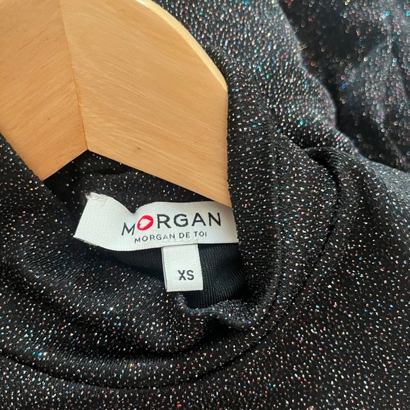 Morgan black silvery turtle neck - Picture 9 of 9